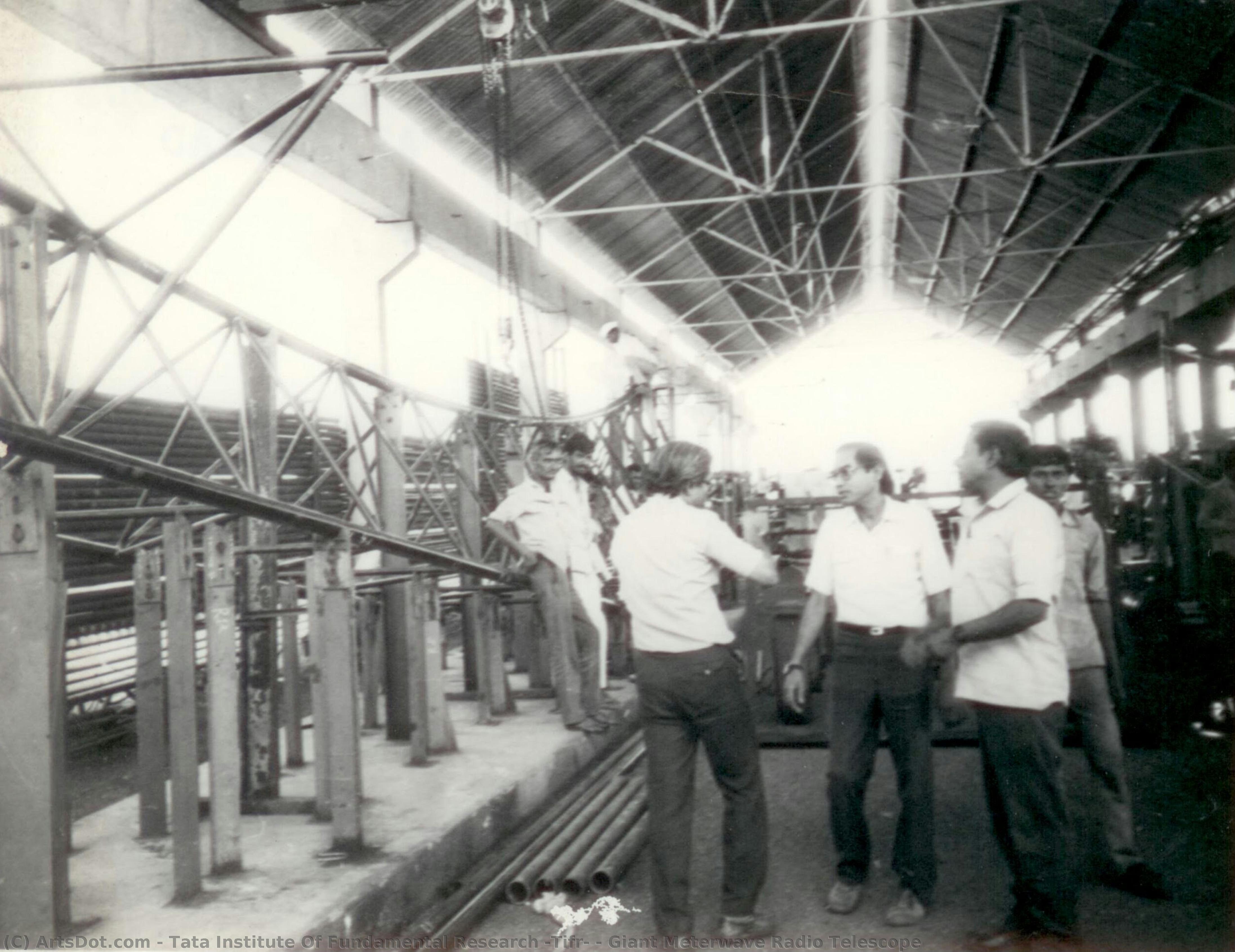 Giant Meterwave Radio Telescope — Tata Institute Of Fundamental Research (tifr)