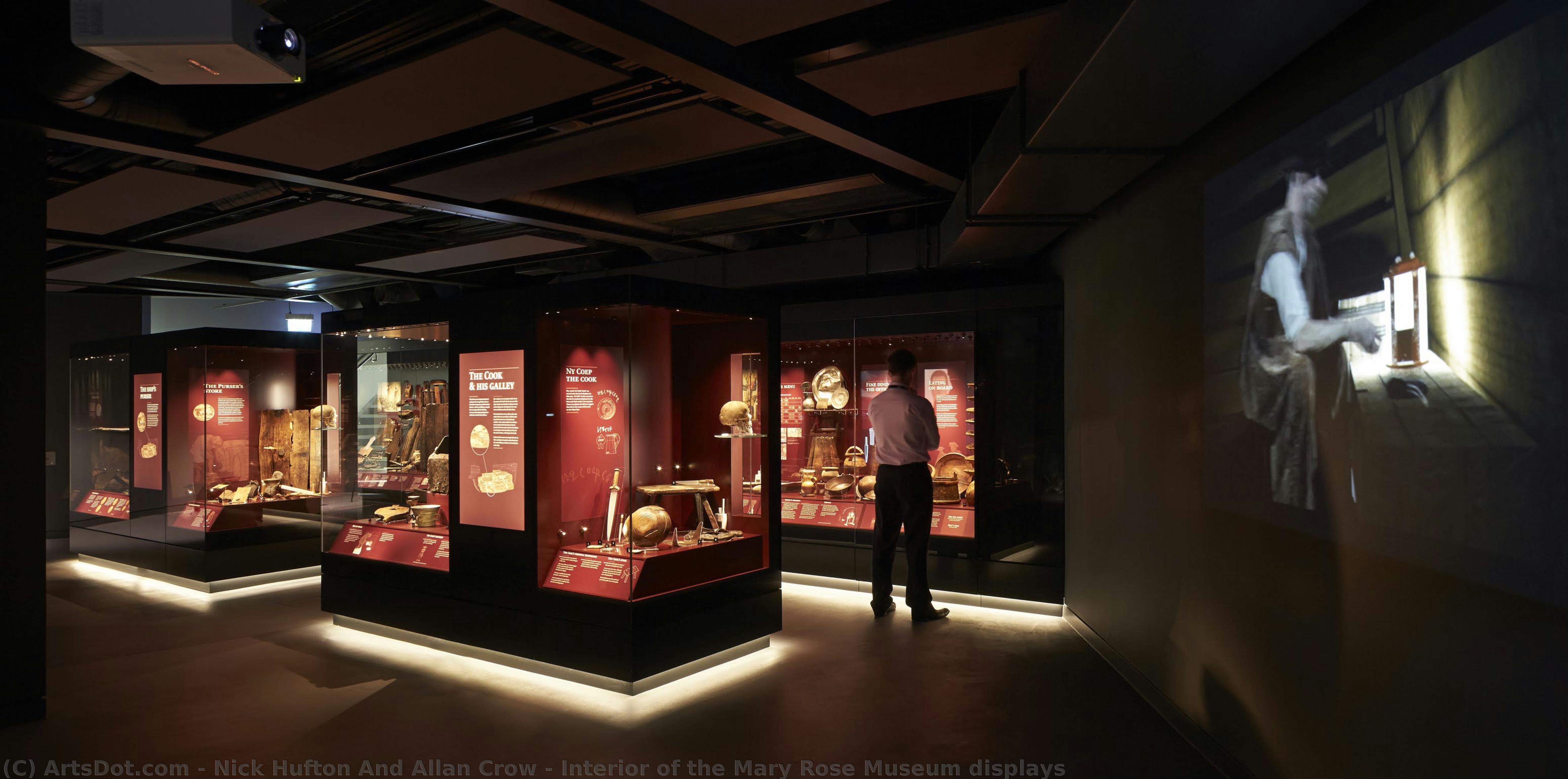 Interior Of The Mary Rose Museum Displays — Nick Hufton And Allan Crow