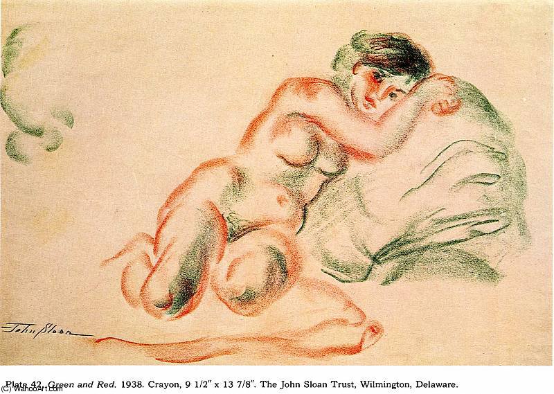 Untitled (424) — John French Sloan