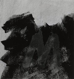 Jalapa 38 (homage To Franz Kline) — Aaron Siskind