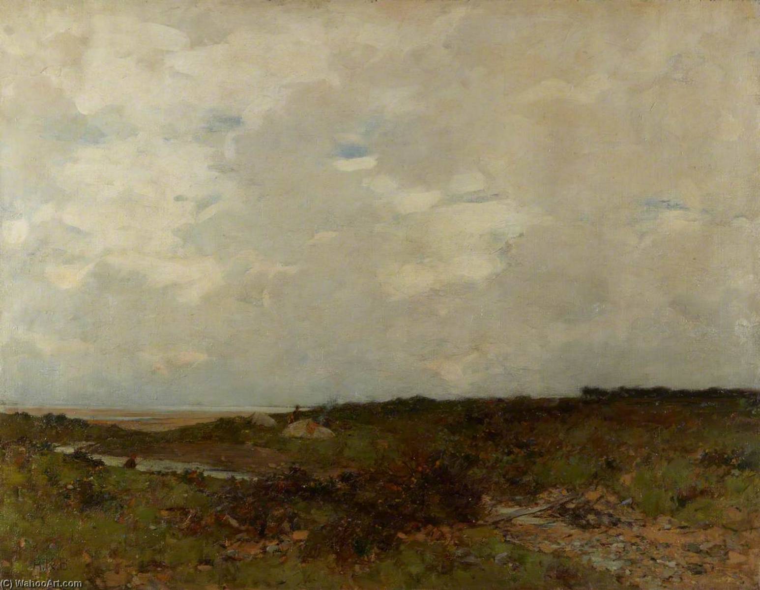 A Grey Day — Alexander Kellock Brown