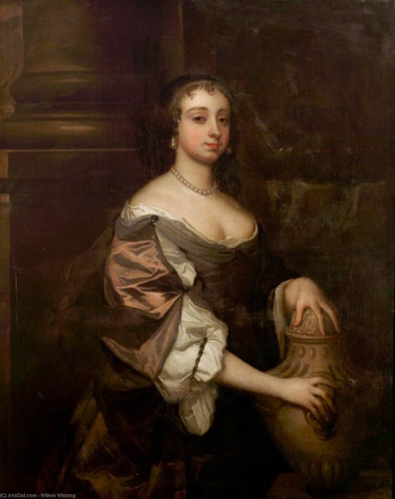 Anne Hyde, Duchess Of York — Willem Wissing
