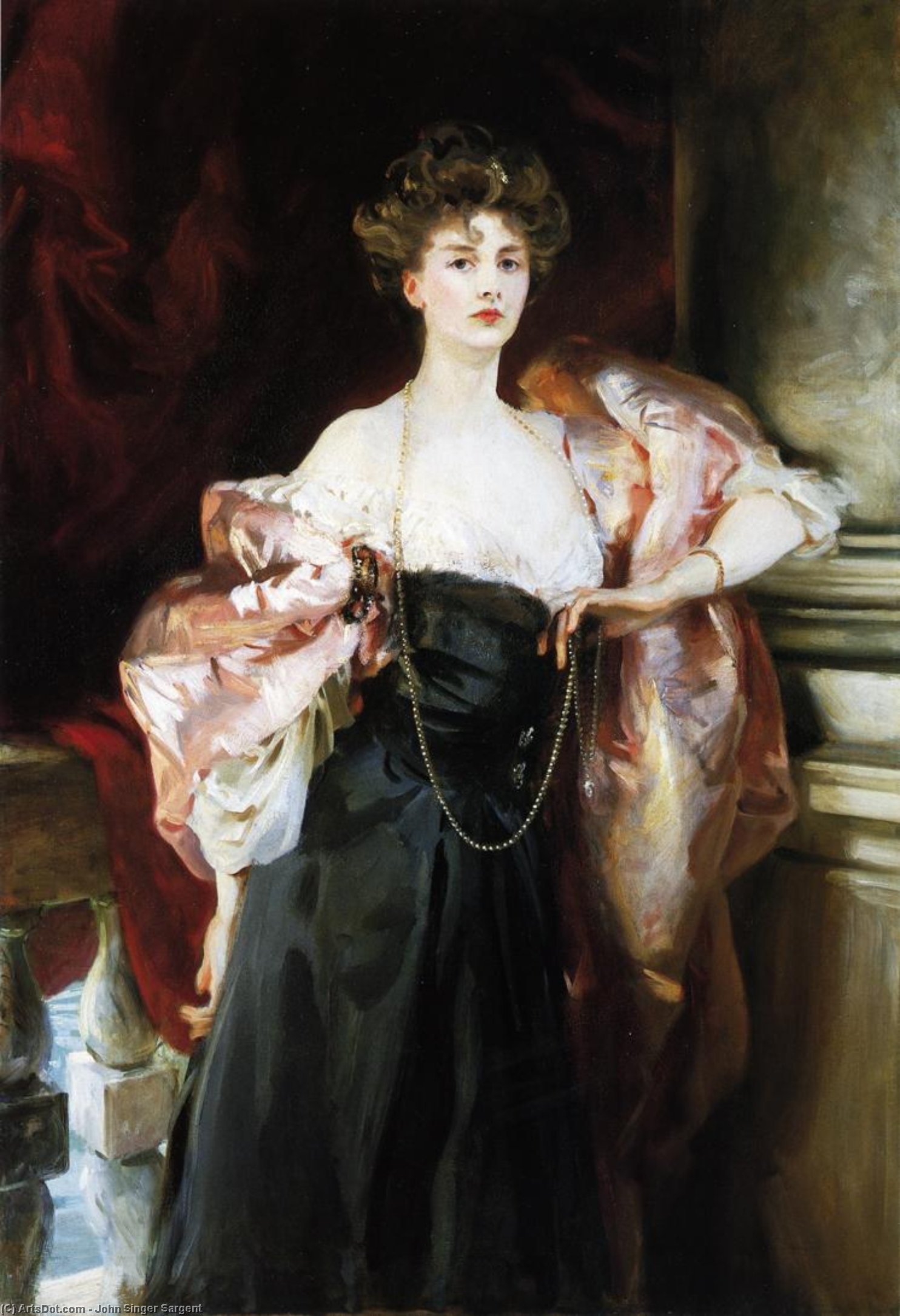 Lady Helen Vincent, Viscountess D'abernon — John Singer Sargent