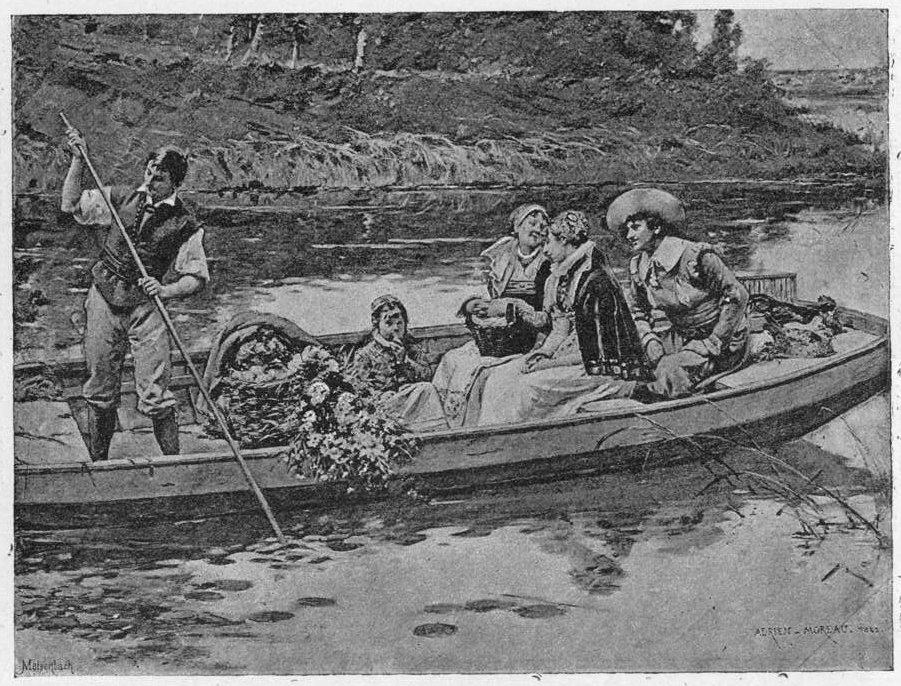Return From The Market — Adrien Moreau