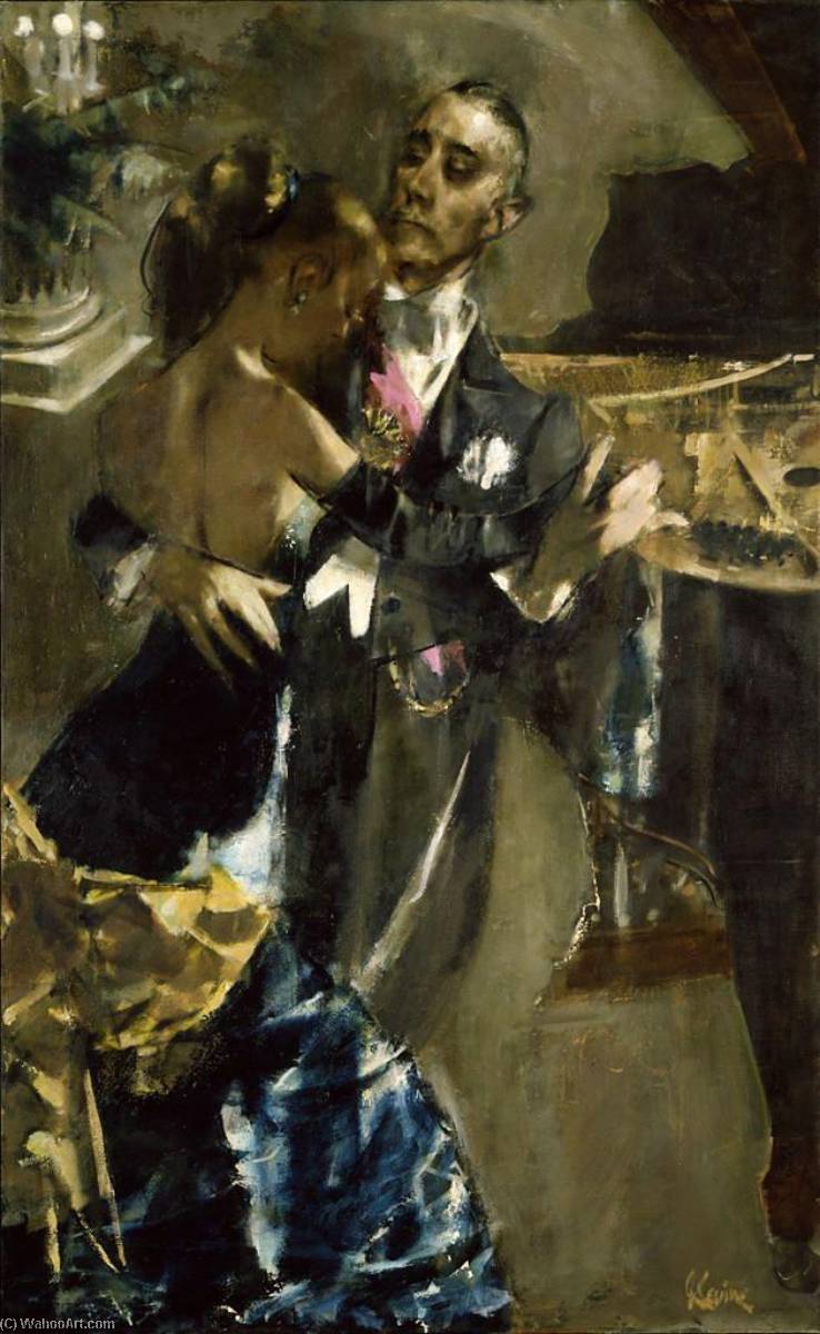The Last Waltz — Jack Levine