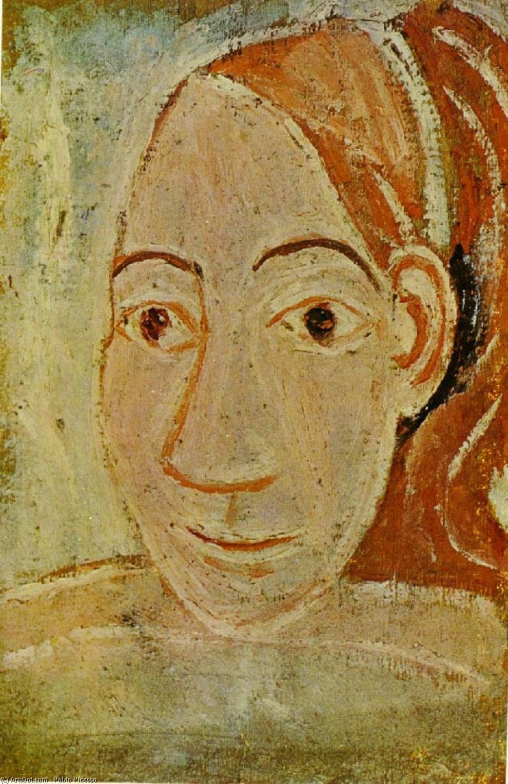 Bust Of Woman — Пабло Пикасо