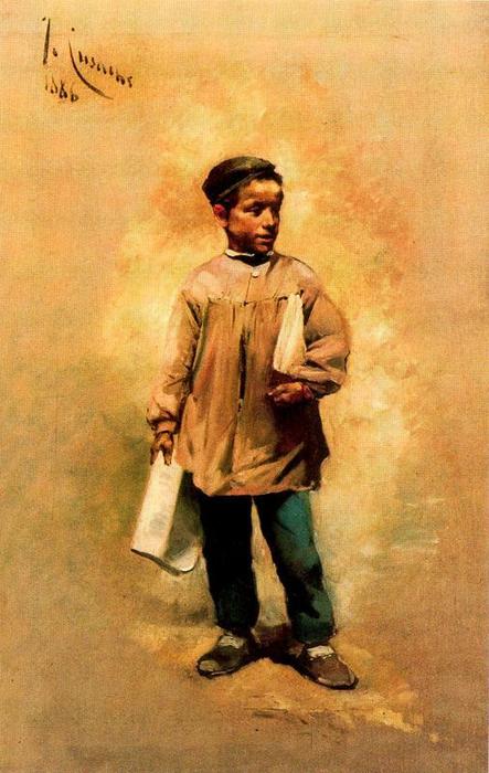 Newsboy — ジョセップ・クサックス・イ