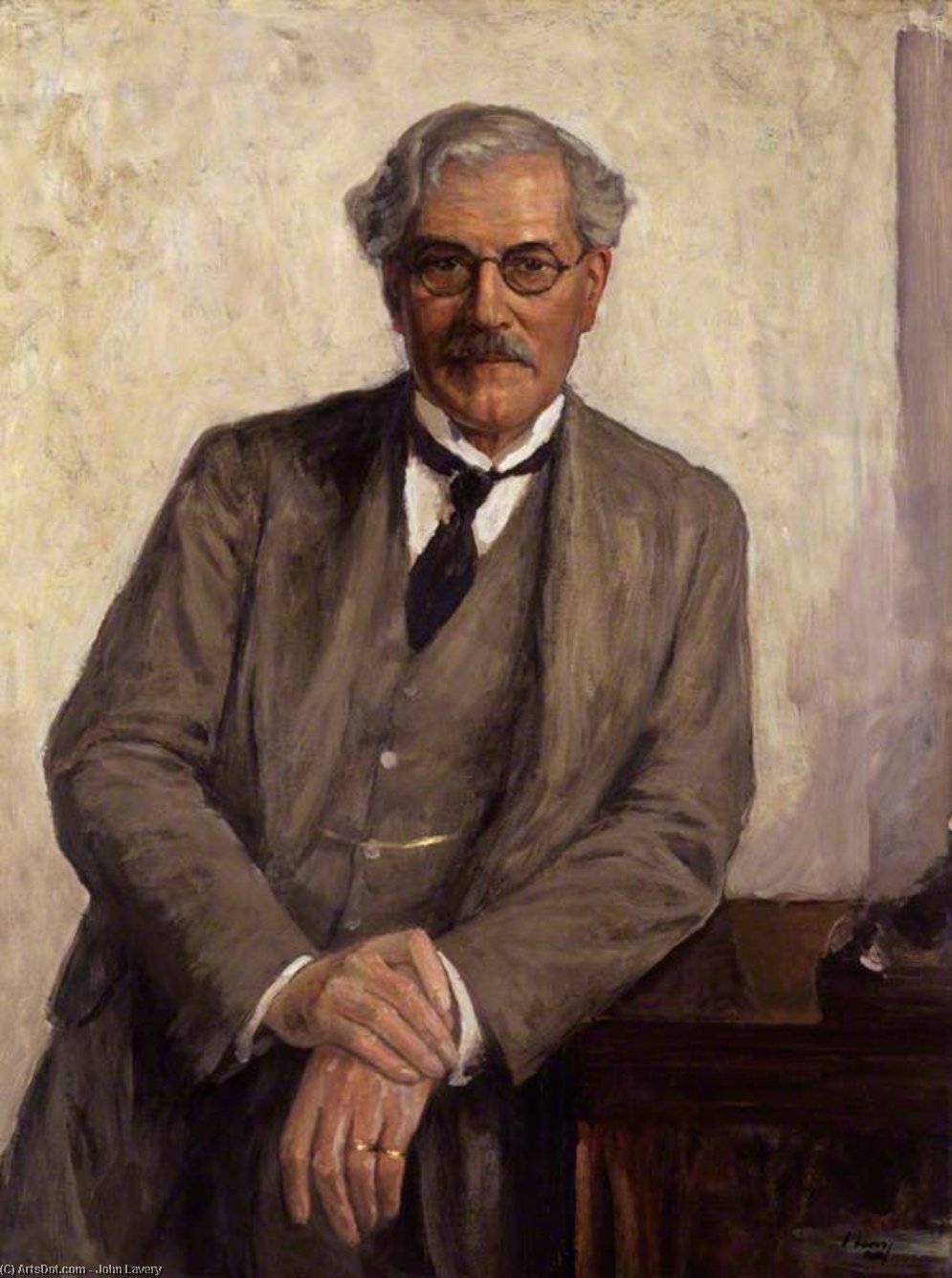 Ramsay Macdonald — Джон Лавері