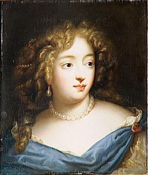 Louise Francoise De La Baume Le Blanc, Duchesse De La Valliere Et De Vaujours (1644 1710) — Jean-pierre Franque