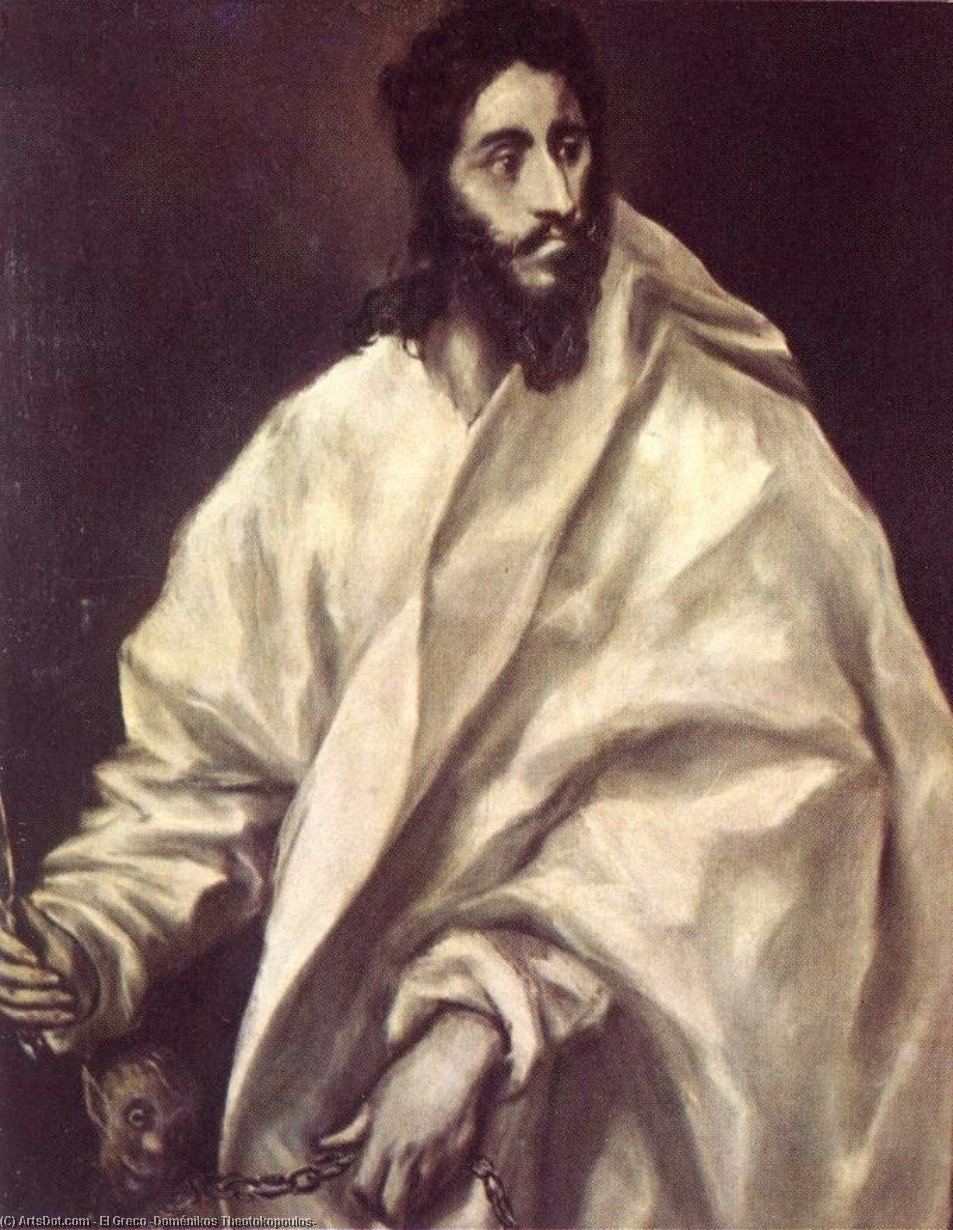 Apostle St Bartholomew — Эль Греко