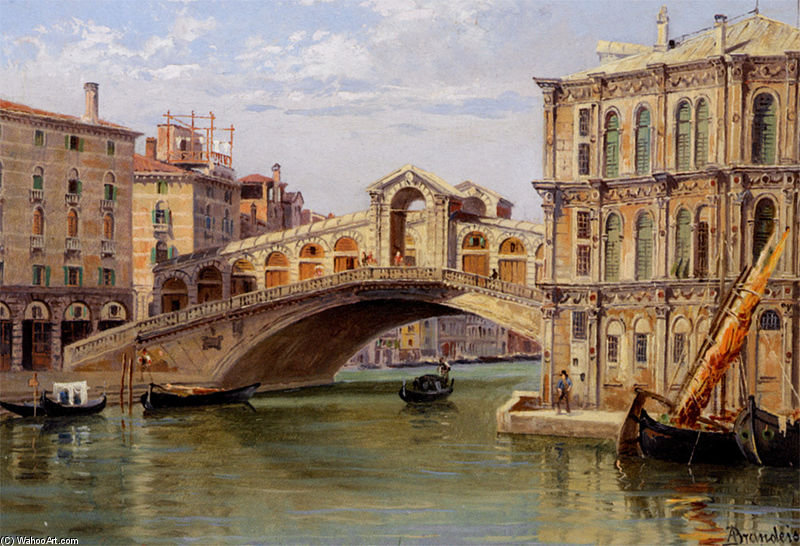 The Rialto Bridge — Antonietta Brandeis