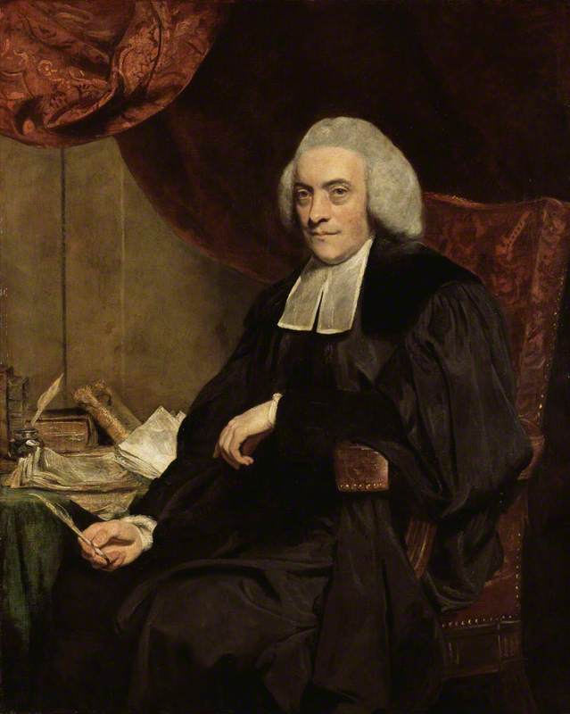 Reverend William Robertson (1721–1793), Historian And Principal Of Edinburgh University — Sir Joshua Reynolds