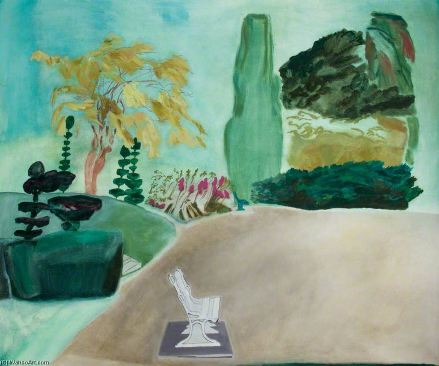 White Seat — Carol Hiles
