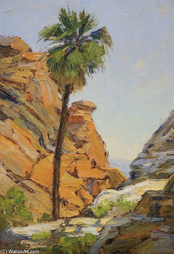 The Lone Palm — Anna Althea Hills