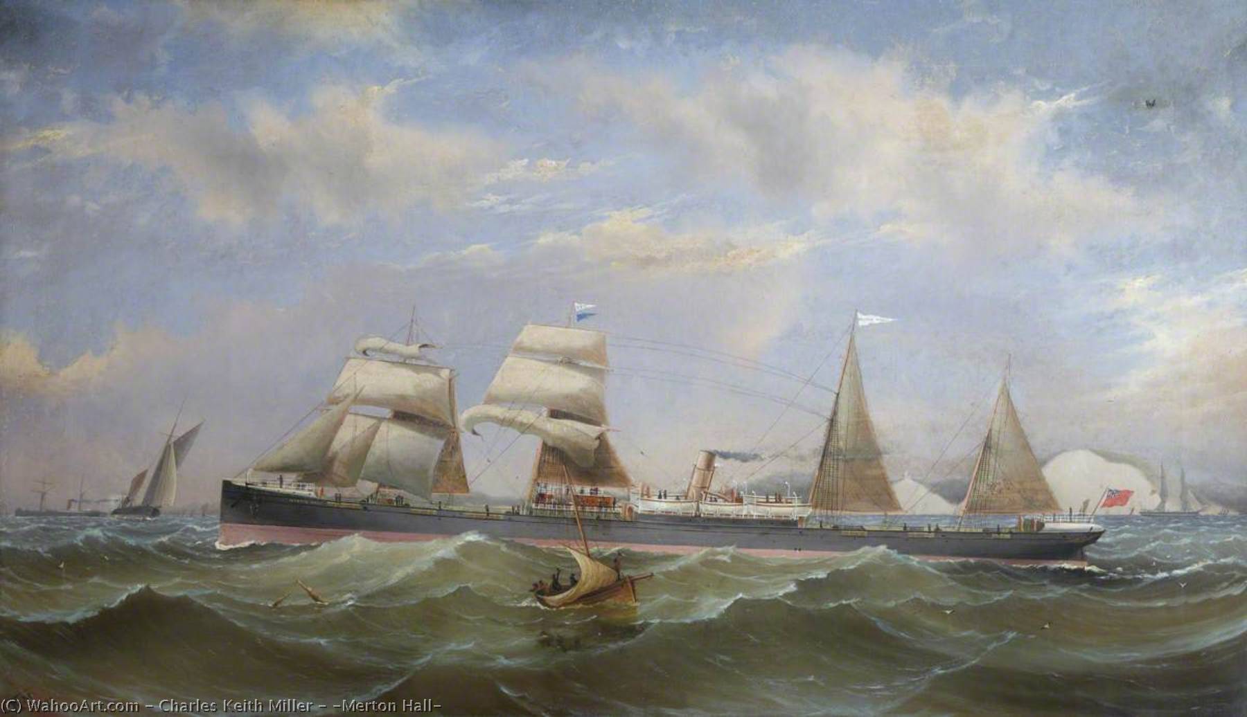 'merton Hall' — Charles Keith Miller