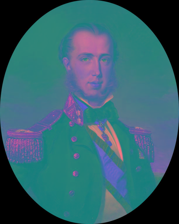 German Kaiser Maximilian Von Mexiko (1832 1867) — August Schoefft