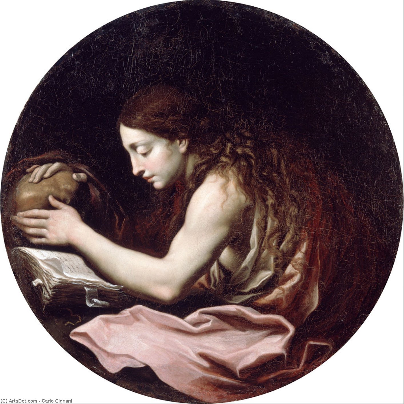 The Penitent Magdalen — Carlo Cignani