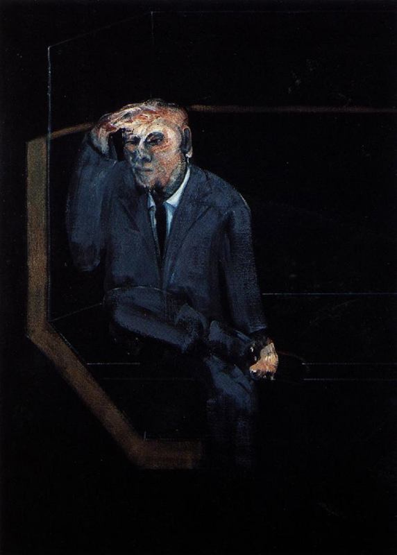 Self-portrait 7 — Френсис Бејкон