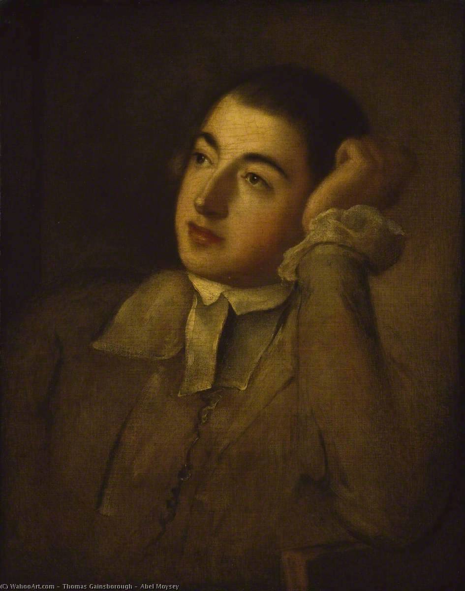 Abel Moysey — Thomas Gainsborough