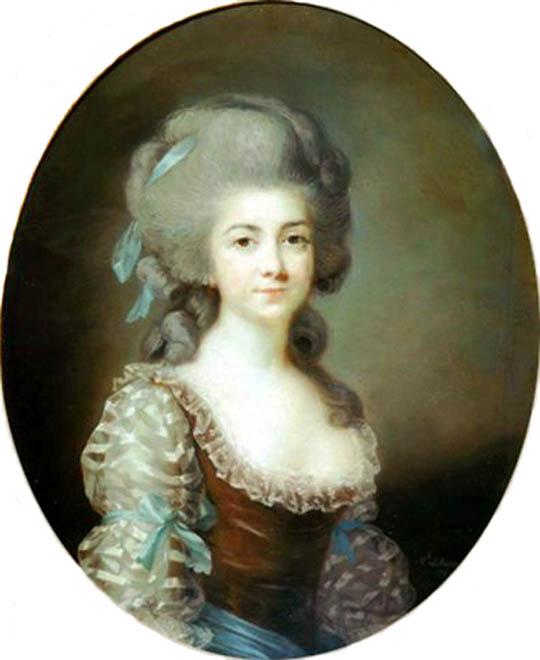 Madame De Saint Huberty — Louise Élisabeth Vigée Le Brun