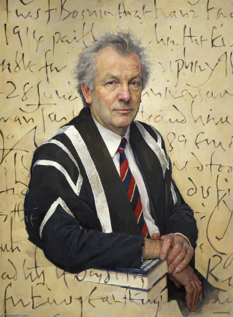 Professor Keith Robbins (b.1940), Senior Vice Chancellor (1995–2001) — Keith Breeden