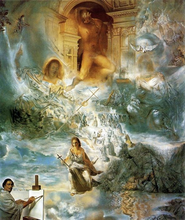 The Ecumenical Council — Salvador Dalí