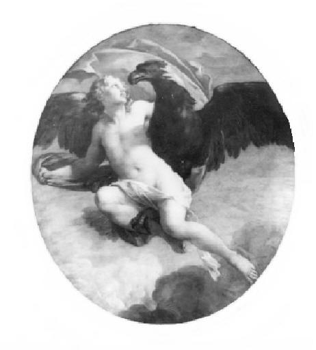 Jupiter Enlevant Ganymède (histoire Des Dieux) — Charles-joseph Natoire