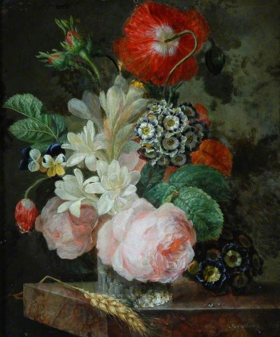 Flower Piece — Moïse Jacobber