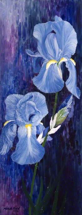 Irises — Michele Elizabeth Field