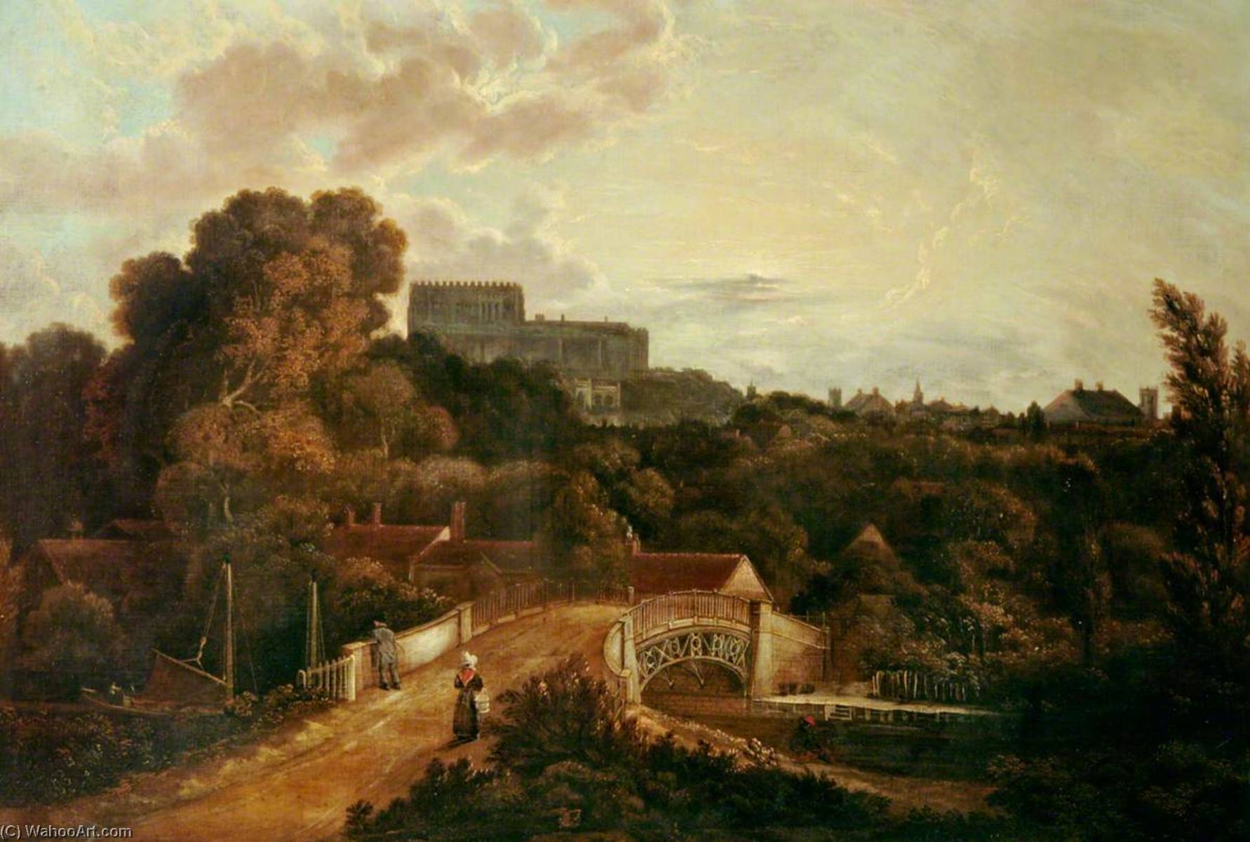 Foundry Bridge, Norwich — Robert Ladbrooke