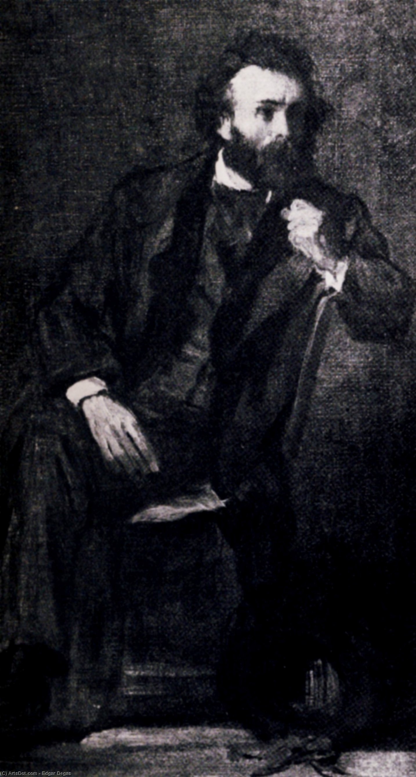 Gustave Moreau — ヒラール・ジェームズ・エドガー・デガス