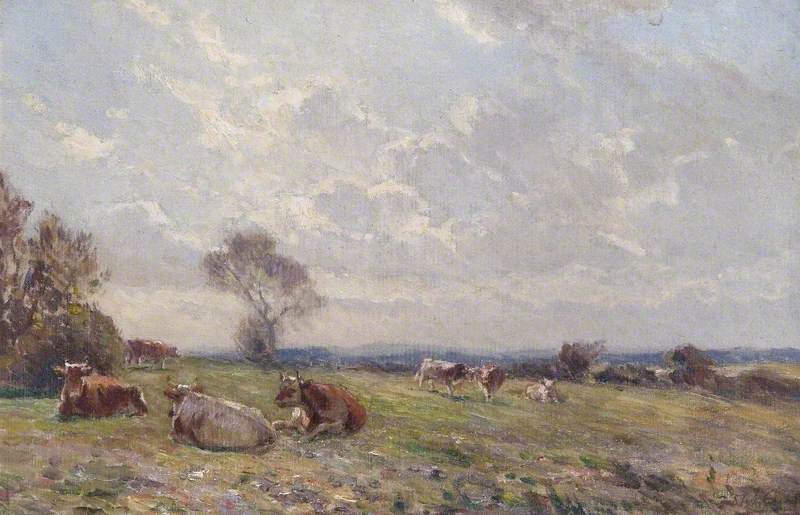 Near Moreton, Dorset — Frederick William Newton Whitehead