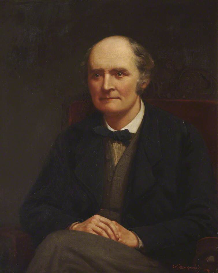 Arthur Cayley (1821–1895), Fellow, Mathematician And Sadlerian Professor (1863–1895) — William Henry Longmaid