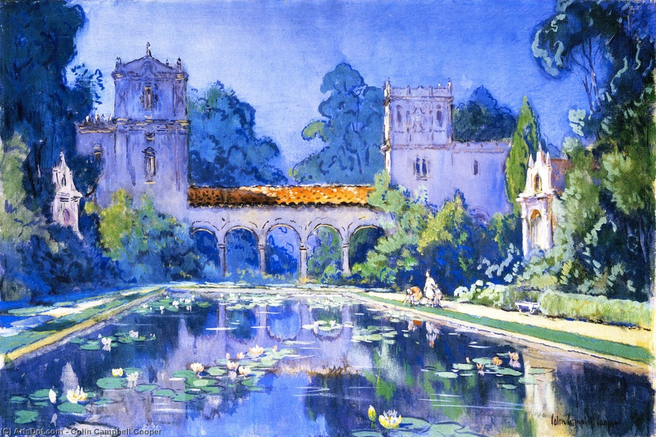 Lily Pond, Balboa Park — Колин Кембел Купер