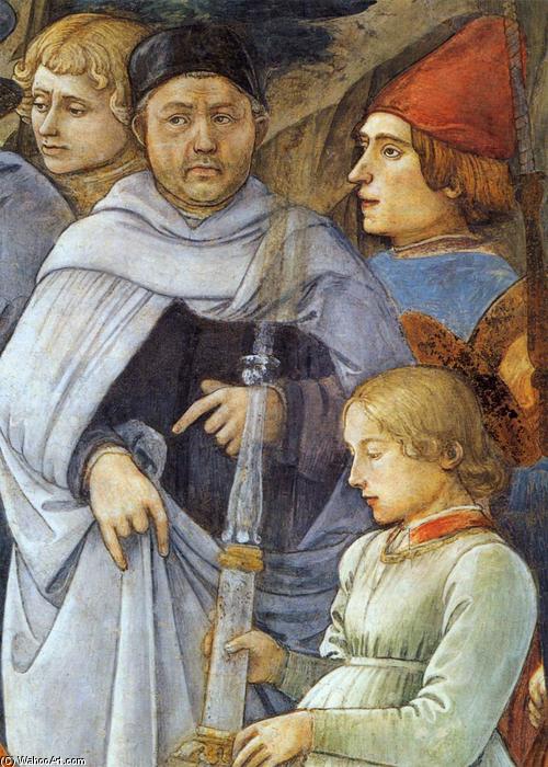 Death Of The Virgin (detail) — Filippo Di Tommaso Lippi