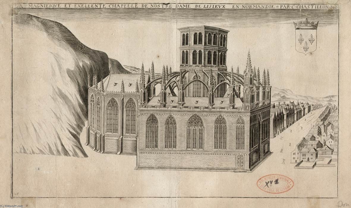 The Chapel Of Notre-dame De Lisieux — Claude Chastillon