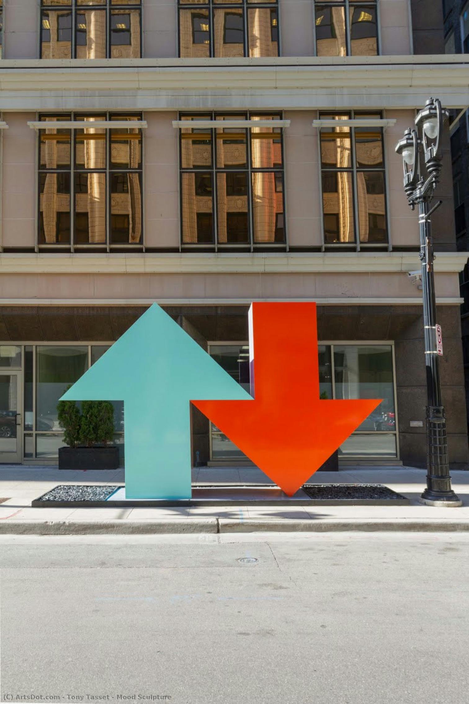 Mood Sculpture — Tony Tasset