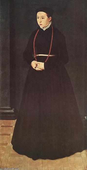 Portrait Of The Wife Of Hendrik Pilgram — Nicolas Neufchatel
