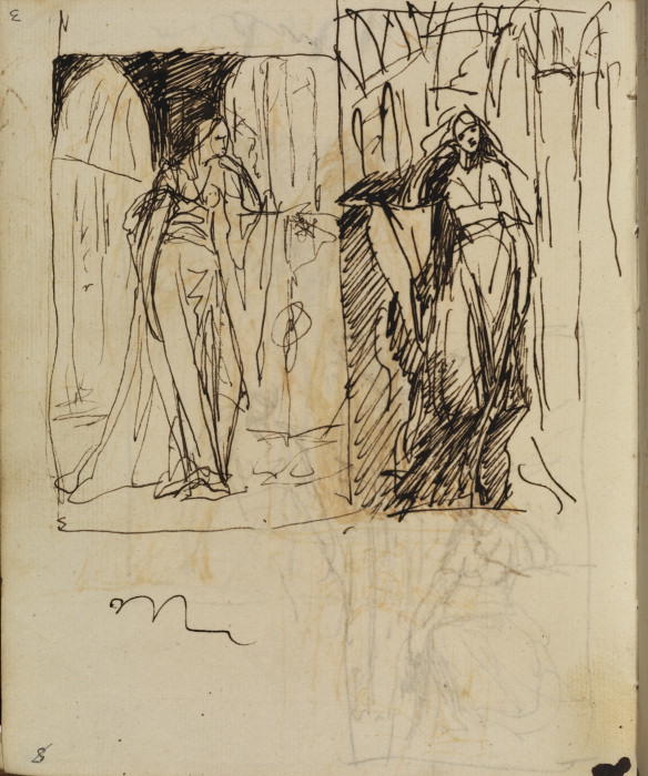 Page From A Sketchbook 60 — George Romney