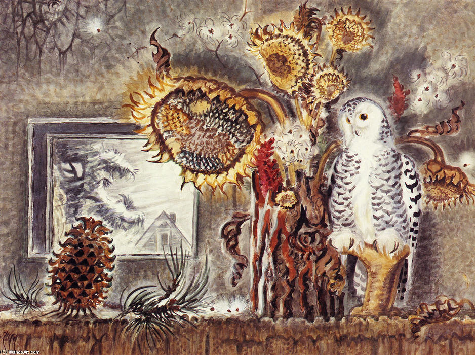 Still Life In Winter — Чарльз Берхфилд