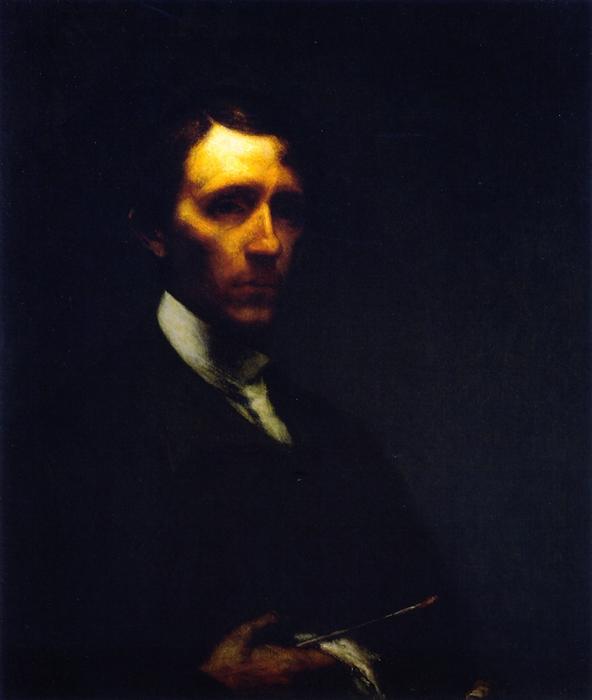 Self-portrait — Elliott Dangerfield