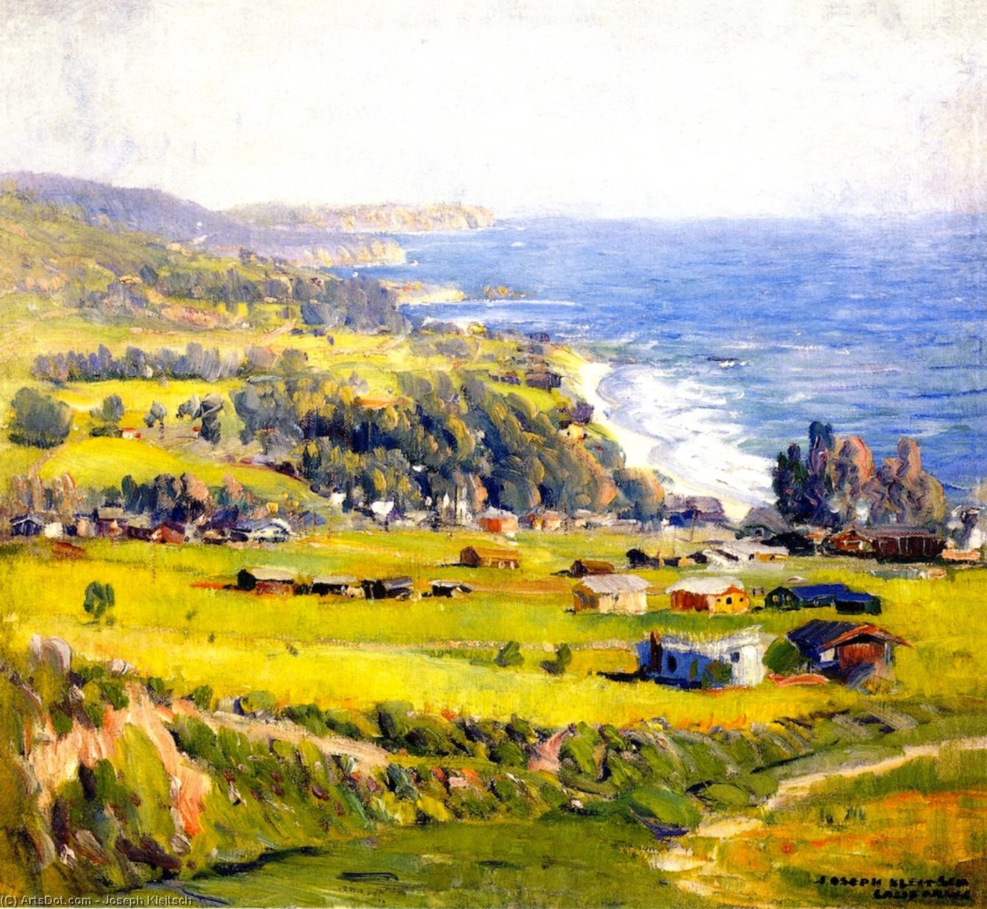 Laguna Coastline — ジョセフ・クライツ