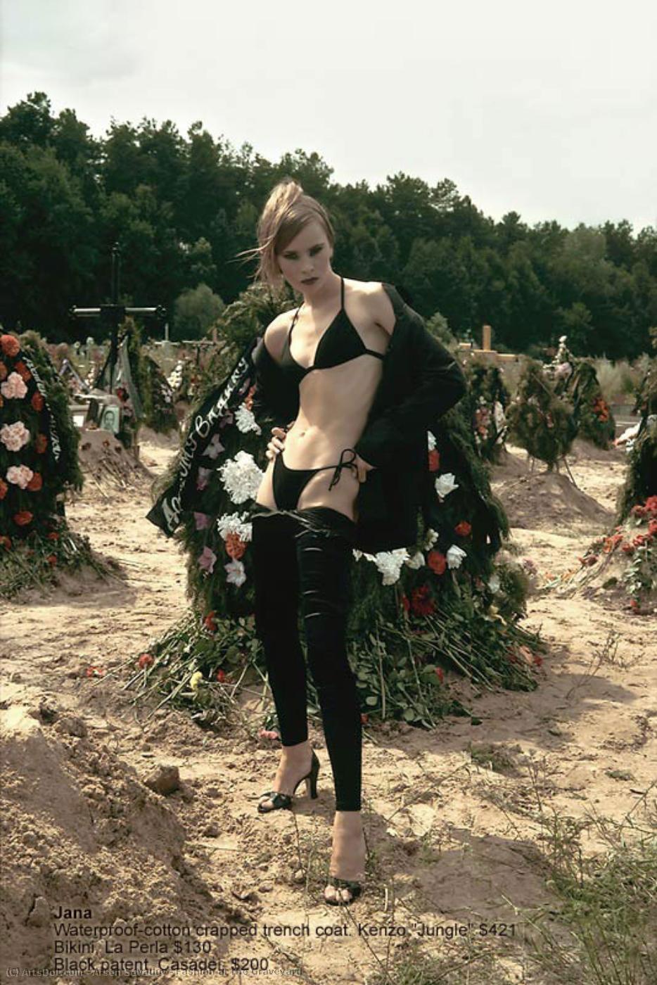 Fashion At The Graveyard — Arsen Savadov