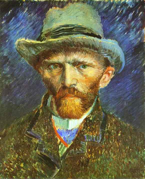 Автопортрет — Vincent Willem Van Gogh