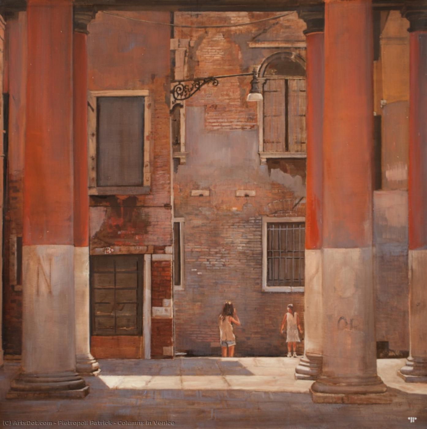 Columns In Venice — Pietropoli Patrick