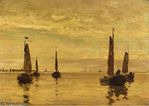 Approaching Shore — Willem Bastiaan Tholen