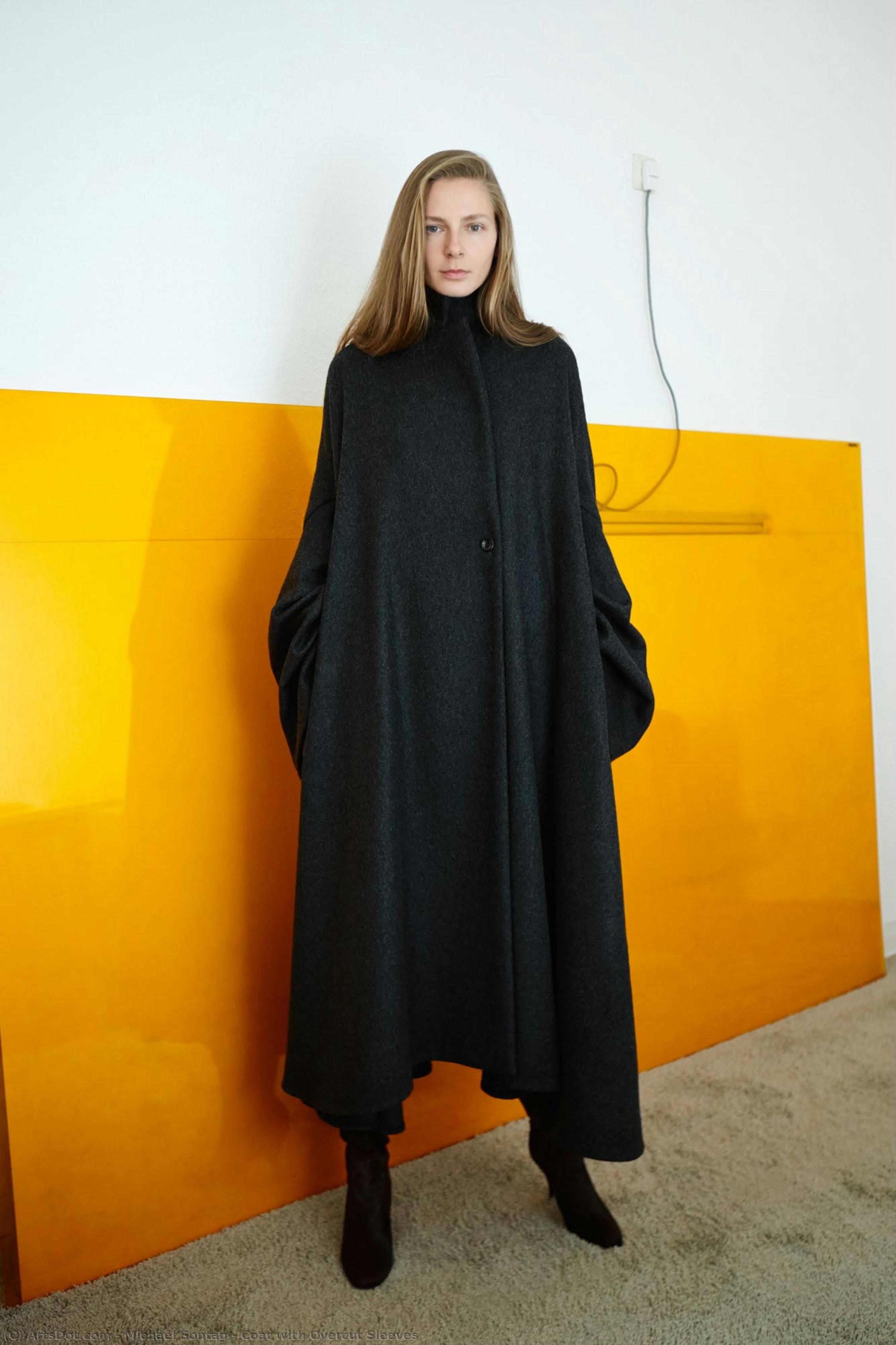 Coat With Overcut Sleeves — Michael Sontag