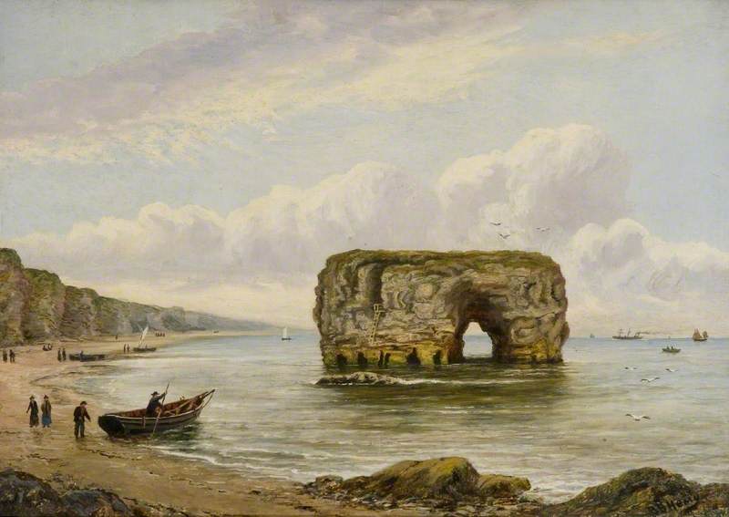 Marsden Rock — Bernard Benedict Hemy