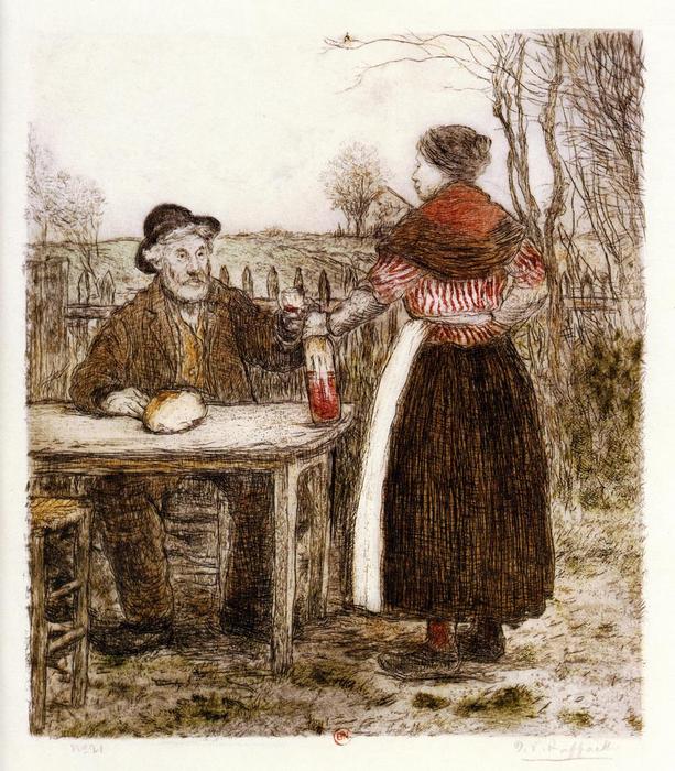 A Toast To Good Times — Jean-françois Raffaelli