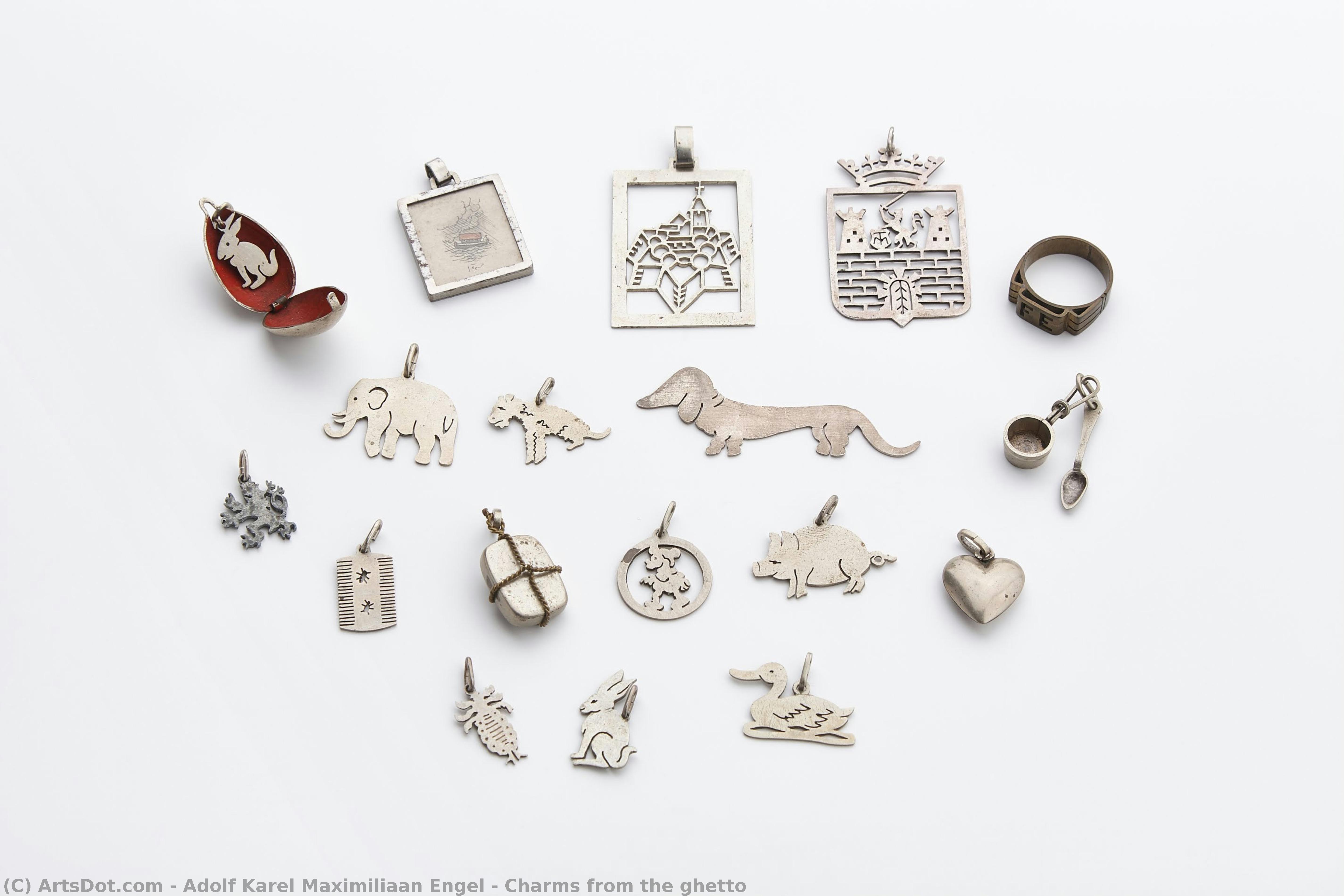 Charms From The Ghetto — Adolf Karel Maximiliaan Engel